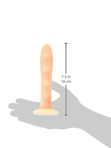 Strap U Ripples Silicone Strap On Harness Dildo, Flesh