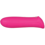 Evolved Pretty In Pink Silicone Rechargeable Personal Vibrator, 3.5 Inch, Pink