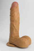 Pipedream Extreme Latino Lover Natural Cock, Brown