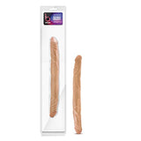 Blush - 14 Inch Double Ended Realistic Dildo Lesbian Couple Double Penetration Dp Sex Toys For Women - Latin
