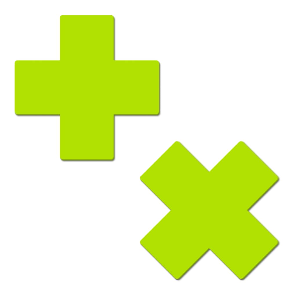 Pastease Plus X Glow In The Dark Neon Yellow