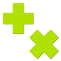 Pastease Plus X Glow In The Dark Neon Yellow