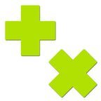 Pastease Plus X Glow In The Dark Neon Yellow