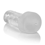 Calexotics, Optimum Series Automatic Smart Pump Replacement Sleeve Male Silicone Masturbation Sleeve - 5 Inch Adult Male Masturbator Sex Toy - Clear Maintenance Free, 1 Count