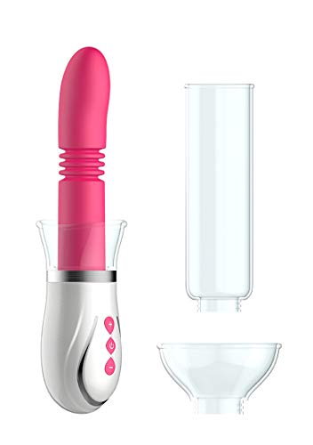 Pumped By Shots America - Thruster - 4 In 1 Rechargeable Couples Pump Kit - Pink