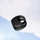Lelo Tor 2 Intimate Vibrating Cock Ring, Reusable Sex Toys For Couples, Love-Ring With 29 Mm / 1.1 In In Diameter For More Bedroom Fun, Black