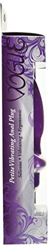 Trinity Vibes Vibrating Silicone Anal Plug, Small