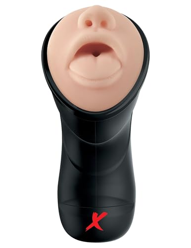 Pipedream Products Pdx Elite Deep Throat Vibrating Stroker