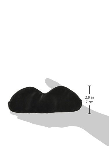 Fetish Fantasy Leather Love Mask, Black