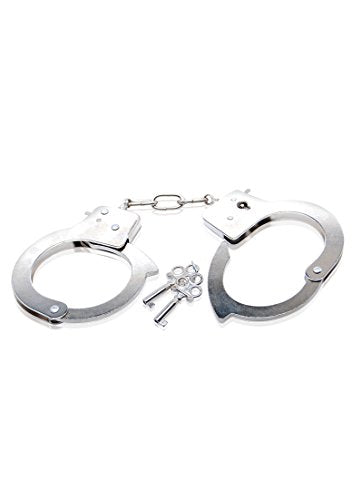 Fetish Fantasy Official Handcuffs, Silver