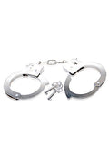 Fetish Fantasy Official Handcuffs, Silver