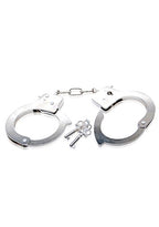 Fetish Fantasy Official Handcuffs, Silver
