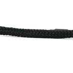 Japanese Silk Love Rope Wrist Cuffs, Black