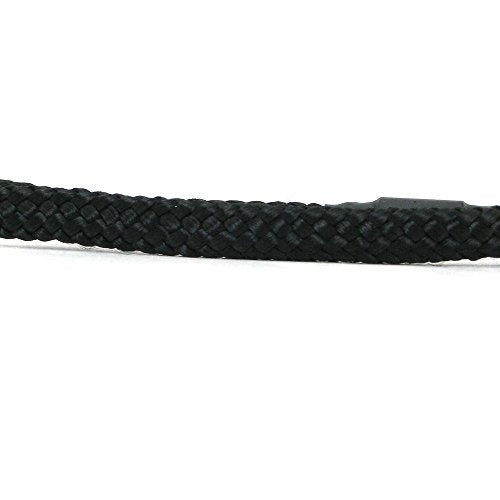 Japanese Silk Love Rope Wrist Cuffs, Black