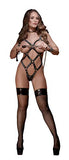 Lust Fetish Contessa S/M Black