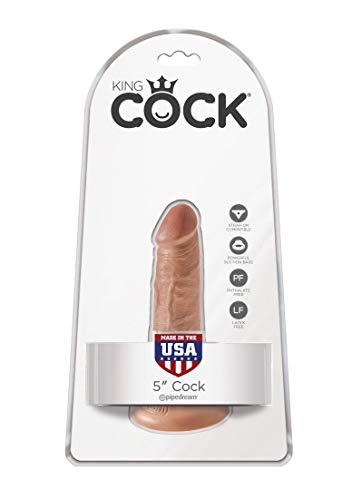 Pipedream Products King Cock, Tan Dildo, 5&quot;