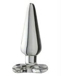 SPADE ANAL PLUG CLEAR MEDIUM