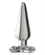 SPADE ANAL PLUG CLEAR MEDIUM