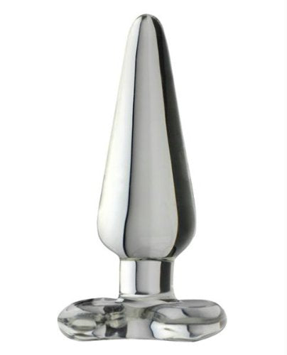 SPADE ANAL PLUG CLEAR MEDIUM