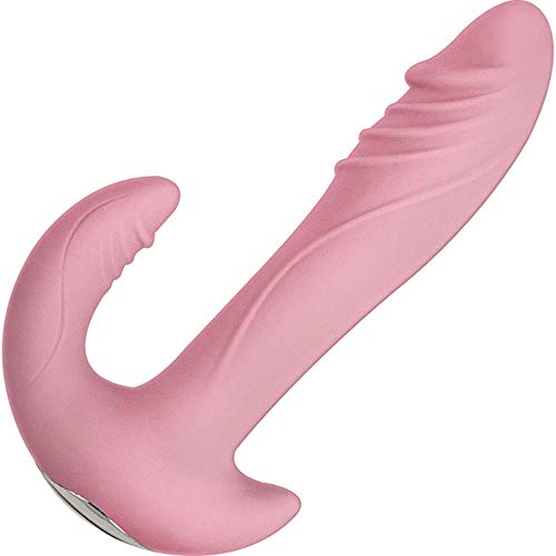Nasstoys Infinitt Rotating Dual Massager 10 Function Dual Motor Rechargeable (Pink)