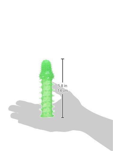 Pipedream Silicon Penis Extension, Glow In The Dark