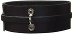 Kl Bondage Basics Leather Collar (Black)