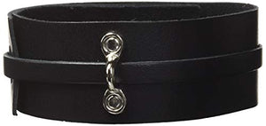 Kl Bondage Basics Leather Collar (Black)