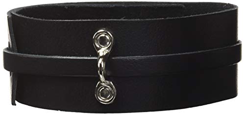Kl Bondage Basics Leather Collar (Black)