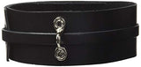 Kl Bondage Basics Leather Collar (Black)
