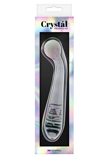 Crystal G Spot Wand Clear