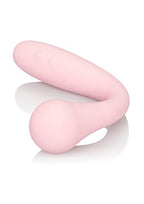 Calexotics Inspire 10-Function Usb Rechargable Waterproof Multi-Direction Silicone Bendable Vibrating G-Wand Massager, Pink