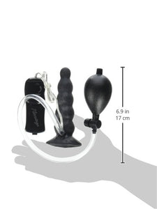Ram Inflatable Vibrating Anal Exp (Blk)