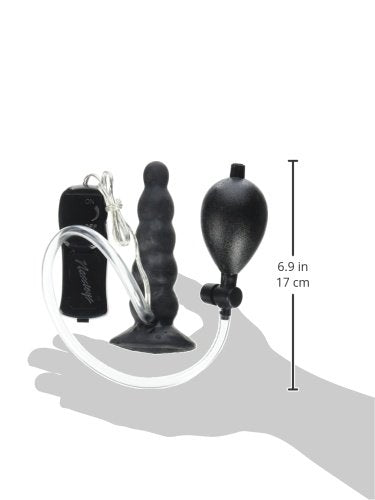 Ram Inflatable Vibrating Anal Exp (Blk)