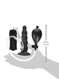 Ram Inflatable Vibrating Anal Exp (Blk)