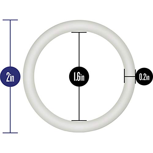 Performance Vs3 Pure Premium Silicone Cockrings Large Black