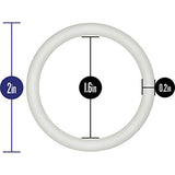 Performance Vs3 Pure Premium Silicone Cockrings Large Black