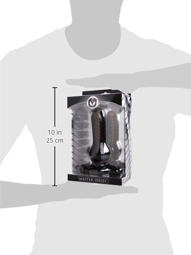 Master Series Black Inception Multi Functional Anal Device (Ae228)