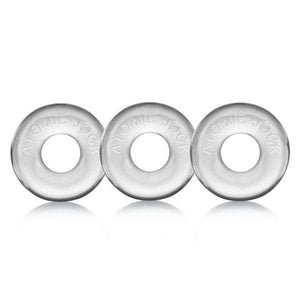 Ringer 3 Pk Cockring Clear (Net)