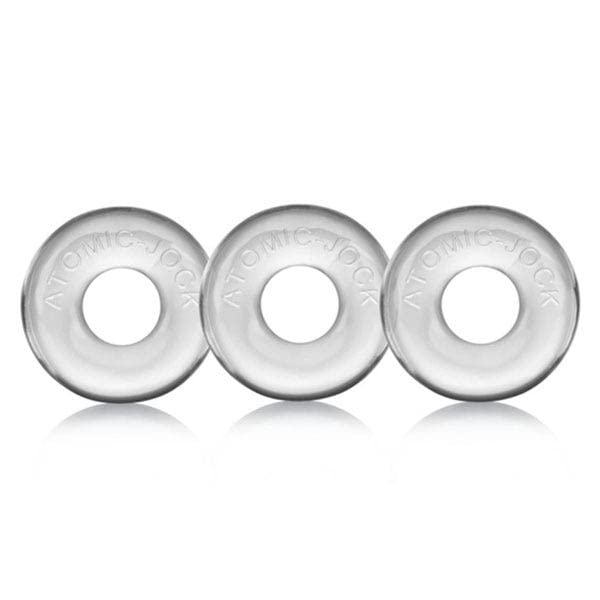 Ringer 3 Pk Cockring Clear (Net)