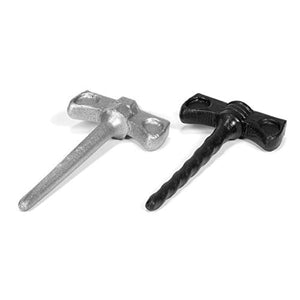 Blue Ox Designs Oxballs 69748: Cock Screw Sound Black/Zinc