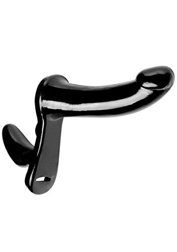 Strap U Dual Pleasure Strap On, Black
