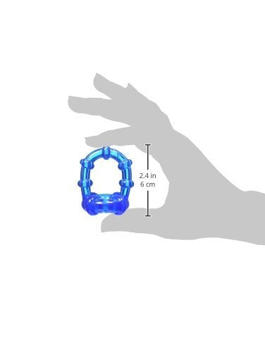 California Exotics Sapphire Enhancer Ring