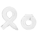 Classix Couples Cock Ring Set Clear