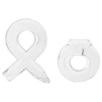 Classix Couples Cock Ring Set Clear