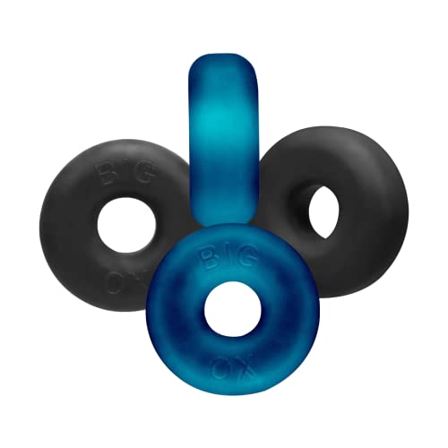 Oxballs Big Ox Cockring Space Blue