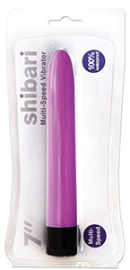 Shibari 7 Multi Speed Vibrator Pink &quot;