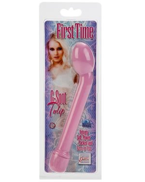 First Time G-Spot Tulip Vibe - Pink