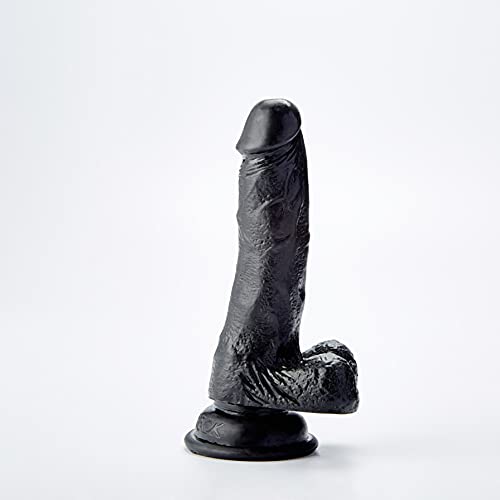 Ouch! Realistic - 7In- Strap-On - Black