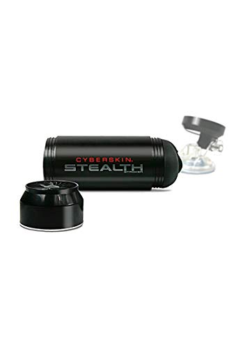 Male Masturbator Cup - Cyberskin Stealth Anal With Adjustable Suction Cup, Realistic Anal Orifice Sex Toys Removable For Male Ma