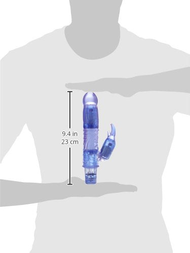 California Exotic Novelties 10-Function Ez-Bend - Triple Tease, Purple